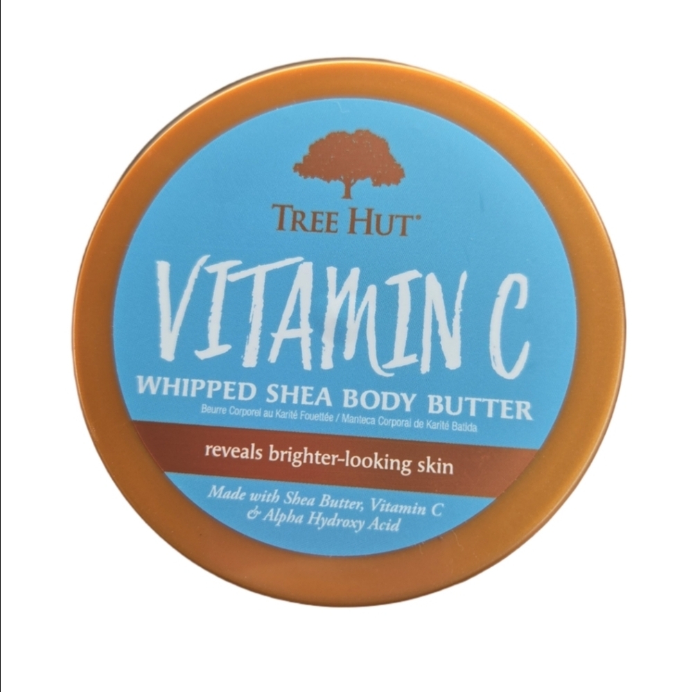 Tree Hut Vitamin C Whipped Shea Body Butter - Picture 2 of 3
